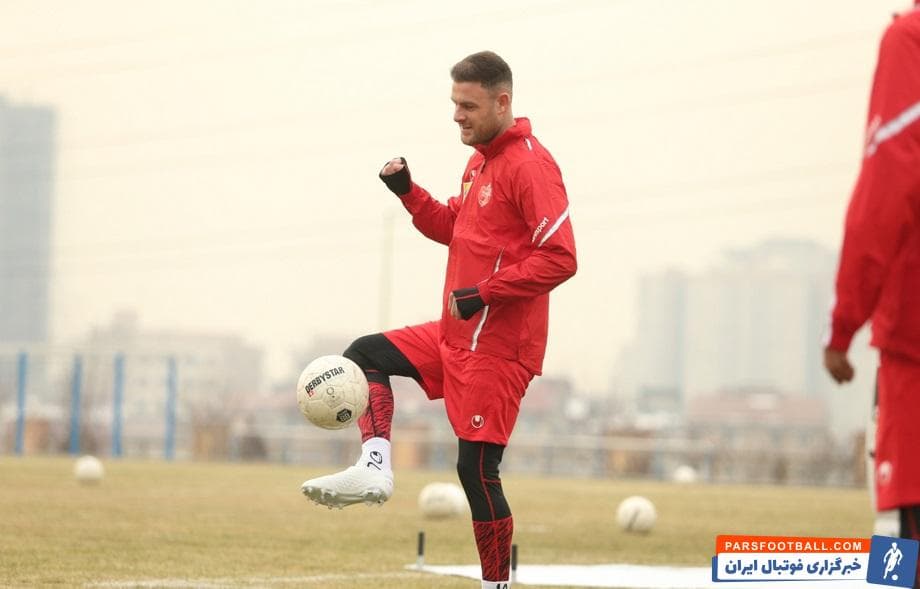 حسینی پرسپولیس آنتونی استوکس