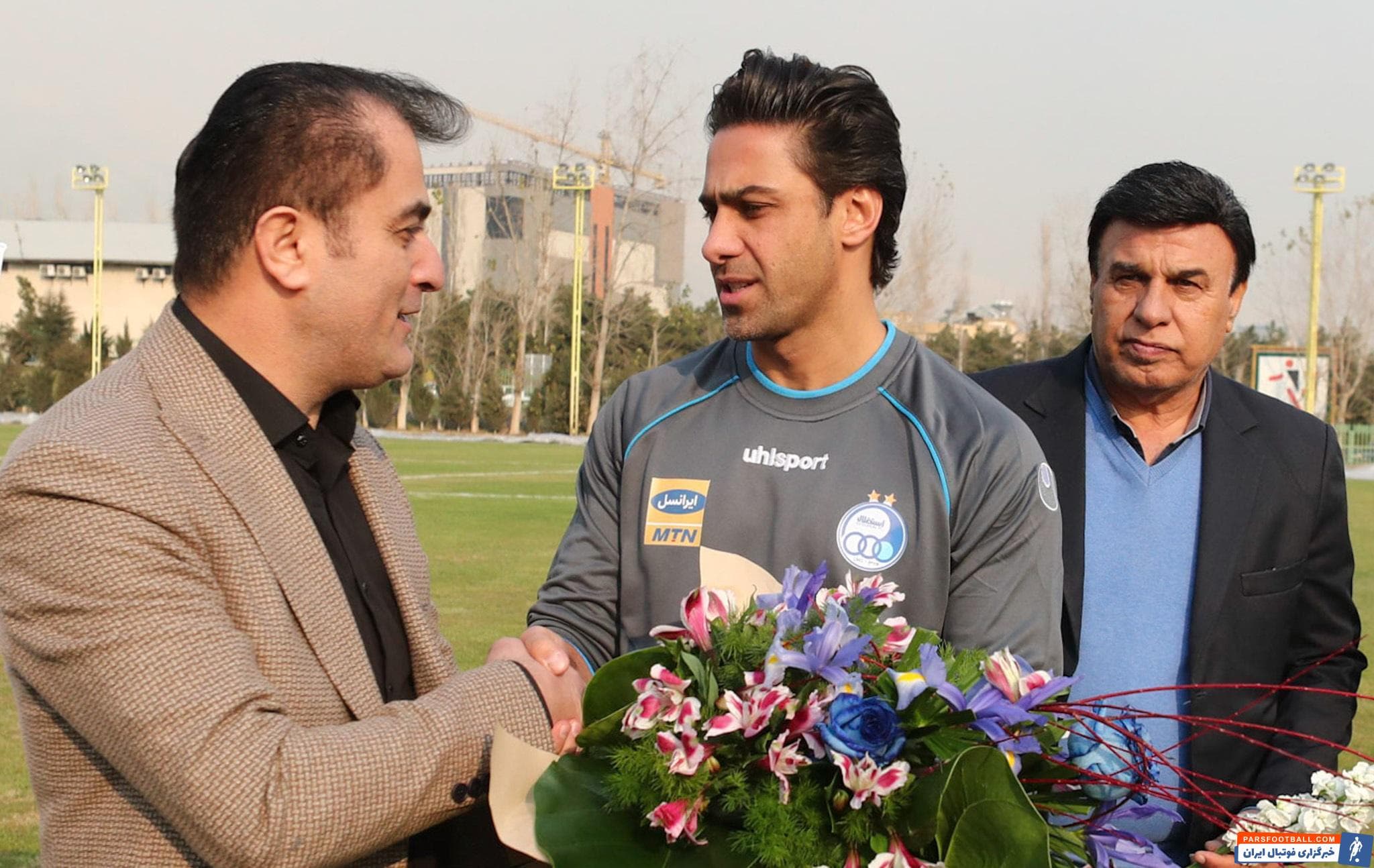 اسماعیل خلیل زاده استقلال - فرهاد مجیدی