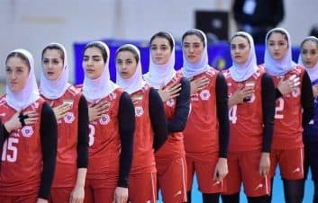 فدراسیون والیبال حرمت السادات زبردست