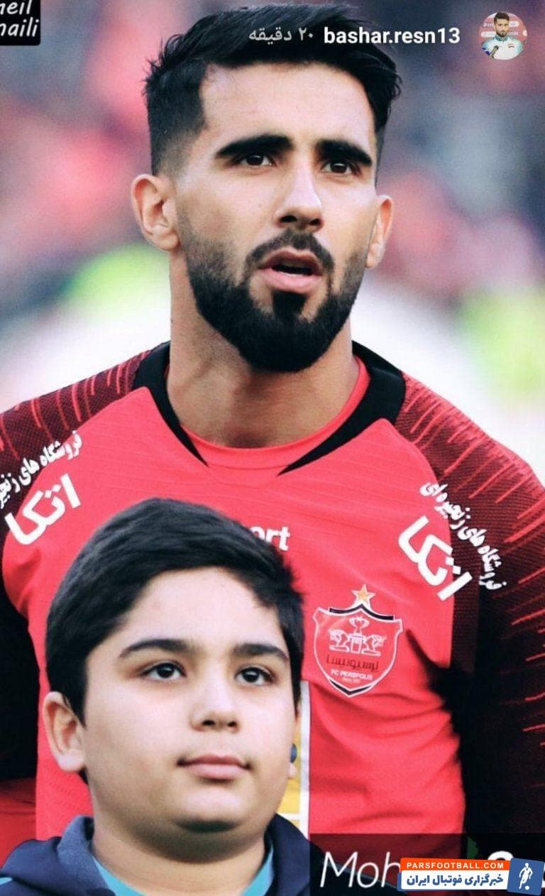 بشار رسن تا پایان فصل با پرسپولیس قرارداد دارد اما بشار رسن طلب خود را دریافت نکرده و همین باعث شده تا احتمال جدایی او وجود داشته باشد.