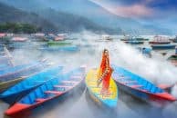 دریاچه فیوا در نپال