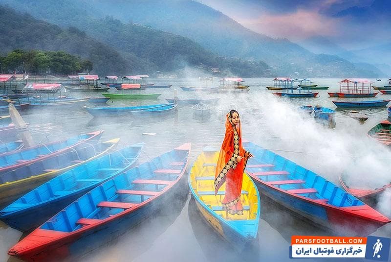 دریاچه فیوا در نپال