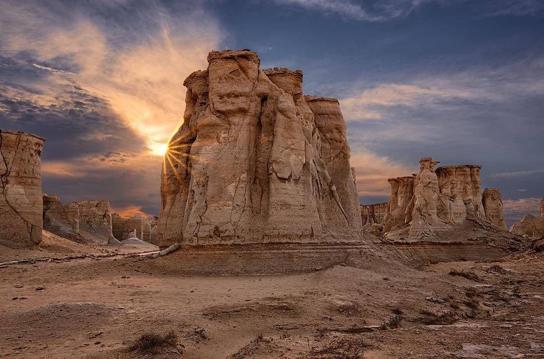 هیجان ماراتن در ژئوپارک قشم