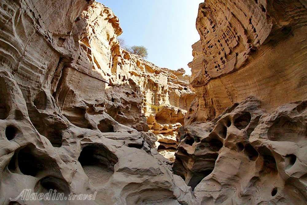 هیجان ماراتن در ژئوپارک قشم