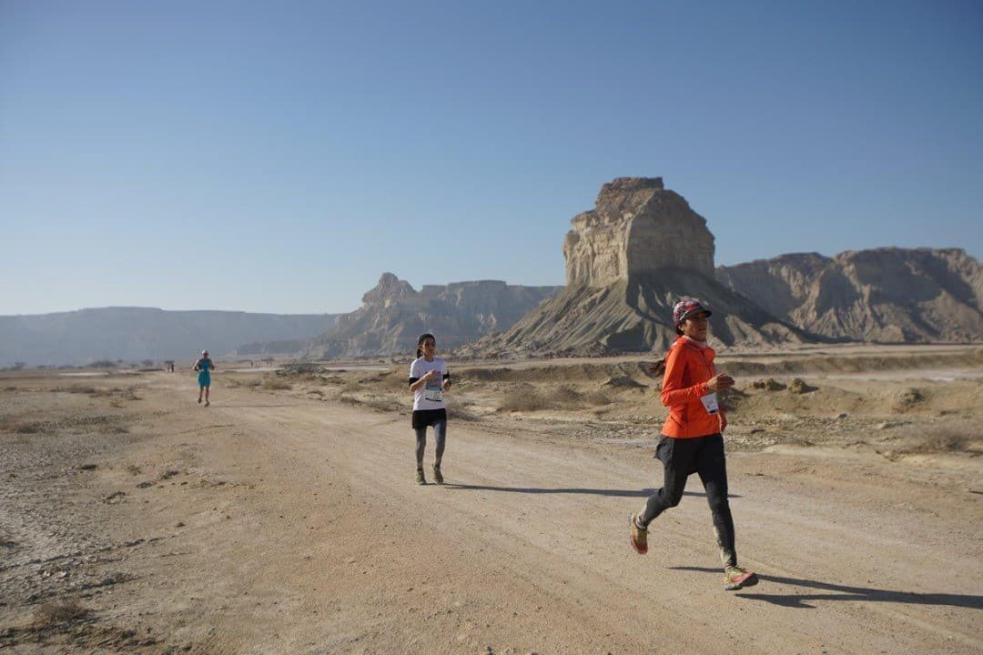هیجان ماراتن در ژئوپارک قشم