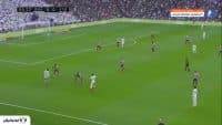 خلاصه بازی رئال مادرید 1-0 اتلتیکومادرید لالیگا اسپانیا