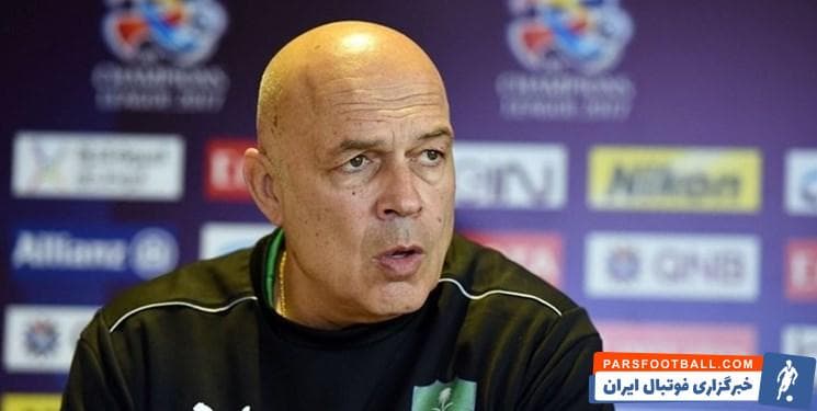 استقلال ؛ عبدالله مومنه رئیس باشگاه الاهلی : گروس، سرمربی تیم نتایج خوبی نگرفته است