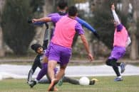 استقلال ؛ حمایت همه جانبه طرفداران استقلال از تیم محبوبشان در اربیل عراق