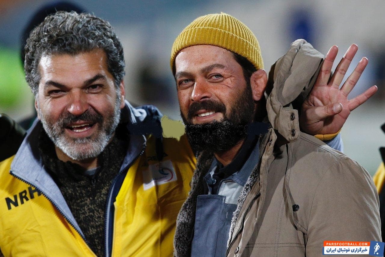 پژمان بازغی را می توان یکی از متفاوت ترین تماشاگران دیدار تیم های استقلال و نفت مسجدسلیمان دانست.