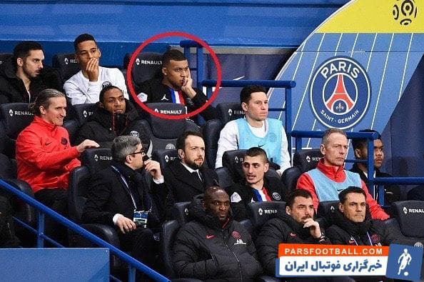 شاید مهم ترین اتفاق جنجال آفرینی دوباره کیلیان امباپه بود امباپه ستاره فرانسوی پی اس جی که چندی قبل نیز به دلیل تعویض شدن عصبانی شده بود.