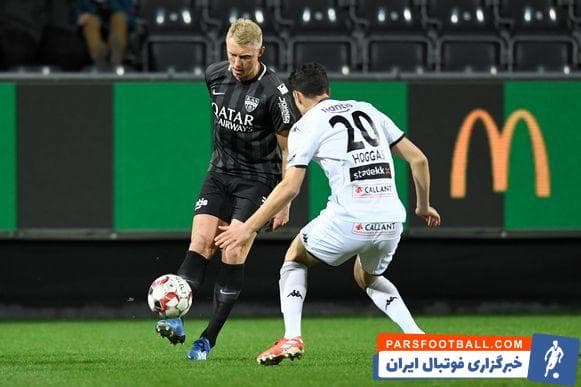 ابراهیمی ؛ خطای پنالتی ابراهیمی در شب برد یوپن برابر سرکل بروژ