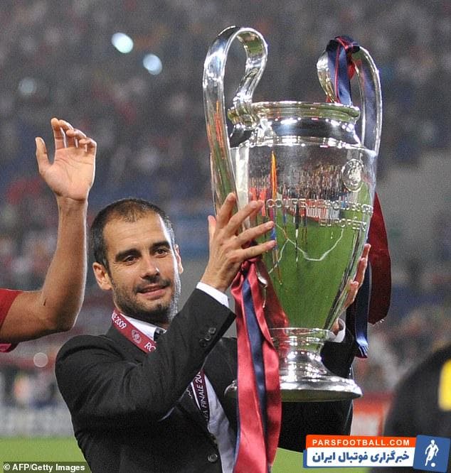 پپ گواردیولا میگوید میخواهد با تیمش در لیگ قهرمانان اروپا به قهرمانی برسد گواردیولا میگوید میراثش در این تیم بستگی به فتح چمپیونزلیگ خواهد داشت.