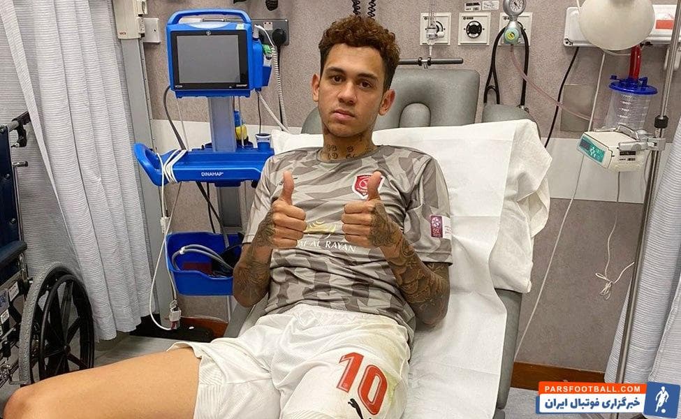 صدرنشین لیگ ستارگان و رقیب قطری پرسپولیس در ACL2020 با تایید مصدومیت ادمیلسون ستاره بلژیکی از دوری چند هفته ای این بازیکن خبر داد.