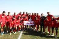 تمرین امروز پرسپولیس در شرایطی به پایان رسید که بازیکنان این تیم خواهان توجه به شرایط منطقه سیل زده در سیستان و بلوچستان شدند.