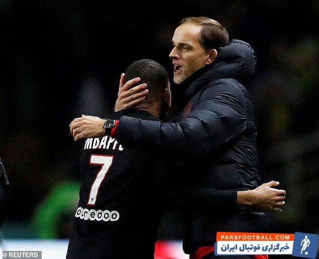 درحالیکه PSG موفق شد پیروز شود که در جریان این بازی به نظر میرسید رابطه پرتنش کیلین امباپه با سرمربیاش توماس توخل در مسیر بهبود قرار گرفته.