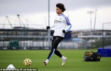 باشگاه یوونتوس به دقت روند بهبود مصدومیت سانه را زیر نظر داشته است لروی سانه این روزها در آستانه بازگشت به جمع بازیکنان سیتی در اتحاد قرار دارد.