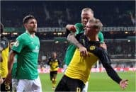 درگیری زشت هالند با بازیکنان وردربرمن باعث شد درخشش خارقالعاده و او و رکورد بینظیرش در این بازی تا حدودی تحت الشعاع قرار بگیرد.