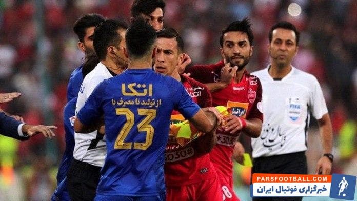 رویارویی استقلال و پرسپولیس اغلب اوقات با جنجال و حاشیه همراه بوده. جنجال هایی که گاهی مثل سال 73 بازی را نیمه تمام گذاشته و محرومیت به همراه داشته.