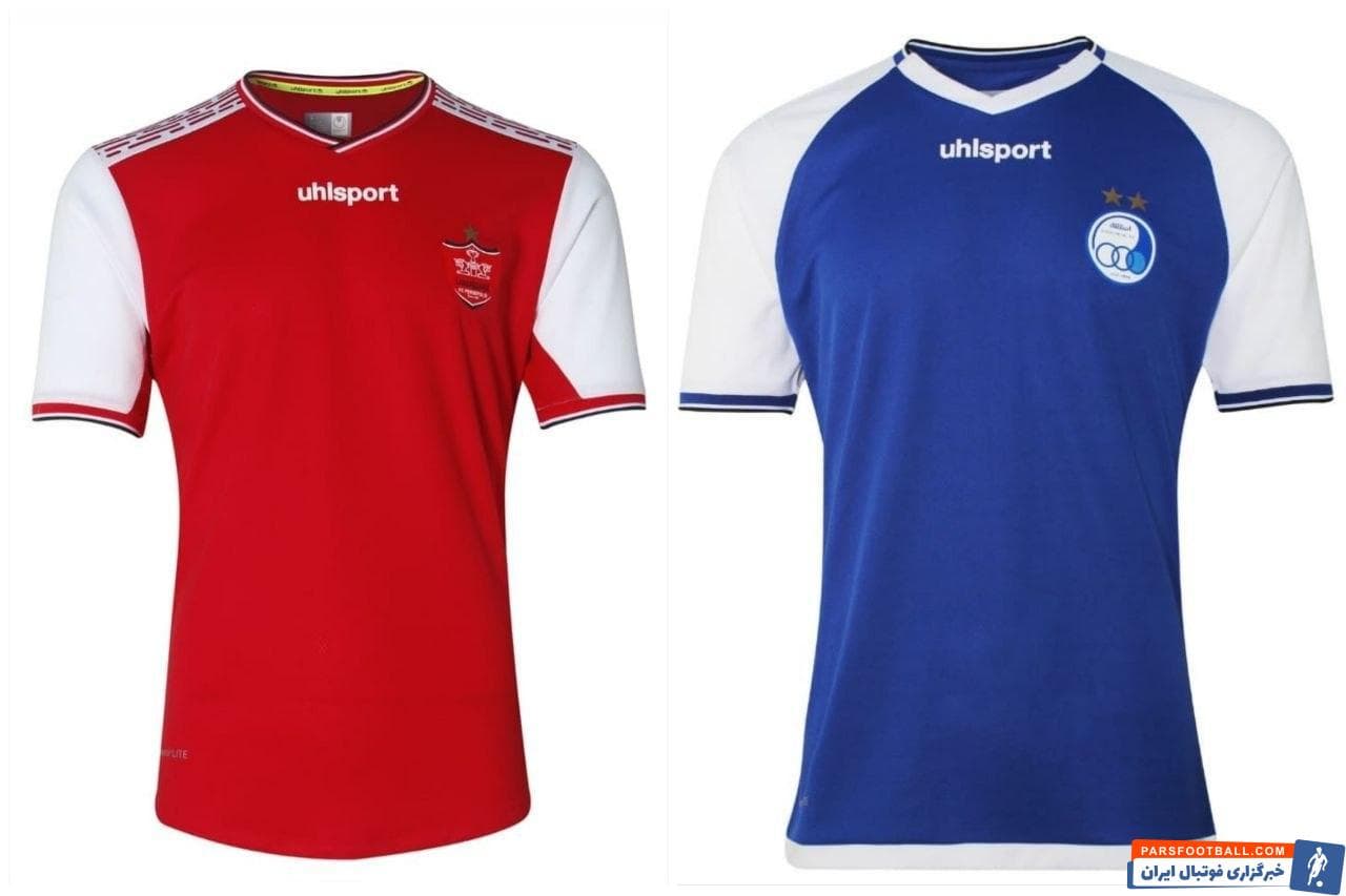 آل اشپورت در حالی از کیت های جدید پرسپولیس و استقلال پیش از دربی رونمایی کرد که این البسه طراحی ساده و در عین حال جذابی دارند.