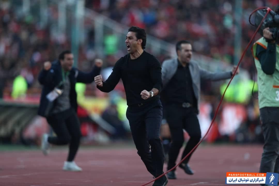 مجیدی در آستانه دو رقمی کردن شکست ناپذیری با استقلال