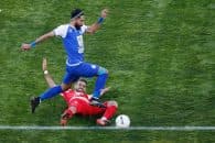 باقری ؛ ثبت پاس گل به نام فرشید باقری در دیدار دربی با خوش شانسی