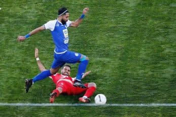 باقری ؛ ثبت پاس گل به نام فرشید باقری در دیدار دربی با خوش شانسی