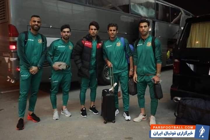 کاروان الشرطه در فاصله سه روز تا بازی با استقلال با ترکیب نسبتا کامل وارد شهر اربیل شد تا آخرین تمرینات و برنامه های آماده سازی خود را در اربیل پیگیری کند.