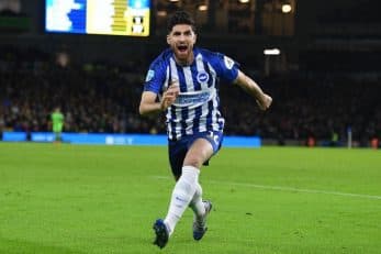 جهانبخش ؛ پاس گل علیرضا جهانبخش در دیدار برابر واتفورد ؛ خبرگزاری پارس فوتبال