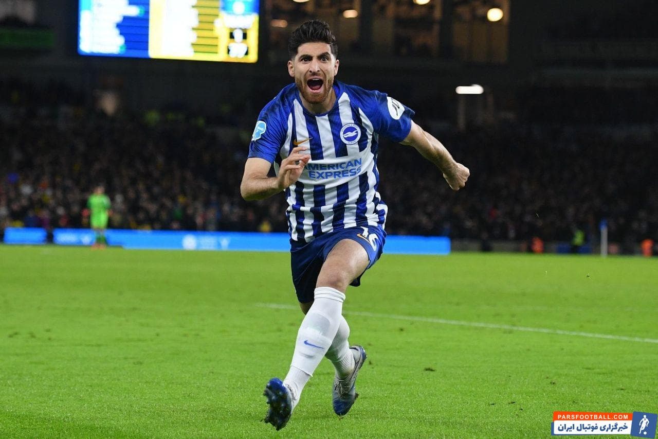 علیرضا جهانبخش-ستاره ایرانی برایتون