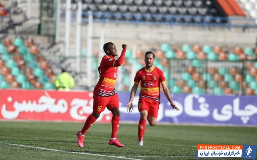 پاتوسی ؛ خنده واکنش آیاندا پاتوسی در جواب به سوال دربی