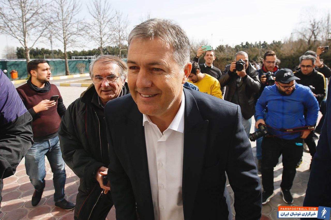 اسکوچیچ سرمربی تیم ملی : شرط ادامه کارم صعود به جام جهانی است