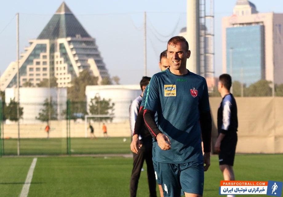 حسینی ؛ غیبت قطعی سید جلال حسینی از ترکیب پرسپولیس برای دیدار با سپاهان