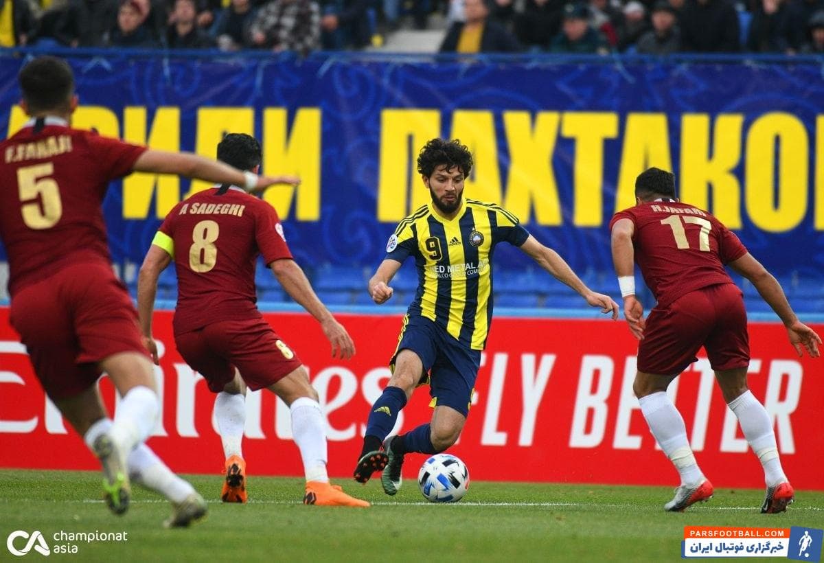 ماشاریپف بال ۲۶ ساله ازبکستانی بی شک بهترین بازیکن دیدار مقابل نماینده ایران بود، ستاره ای که سالهاست می شنویم قرار است به استقلال بیاید.