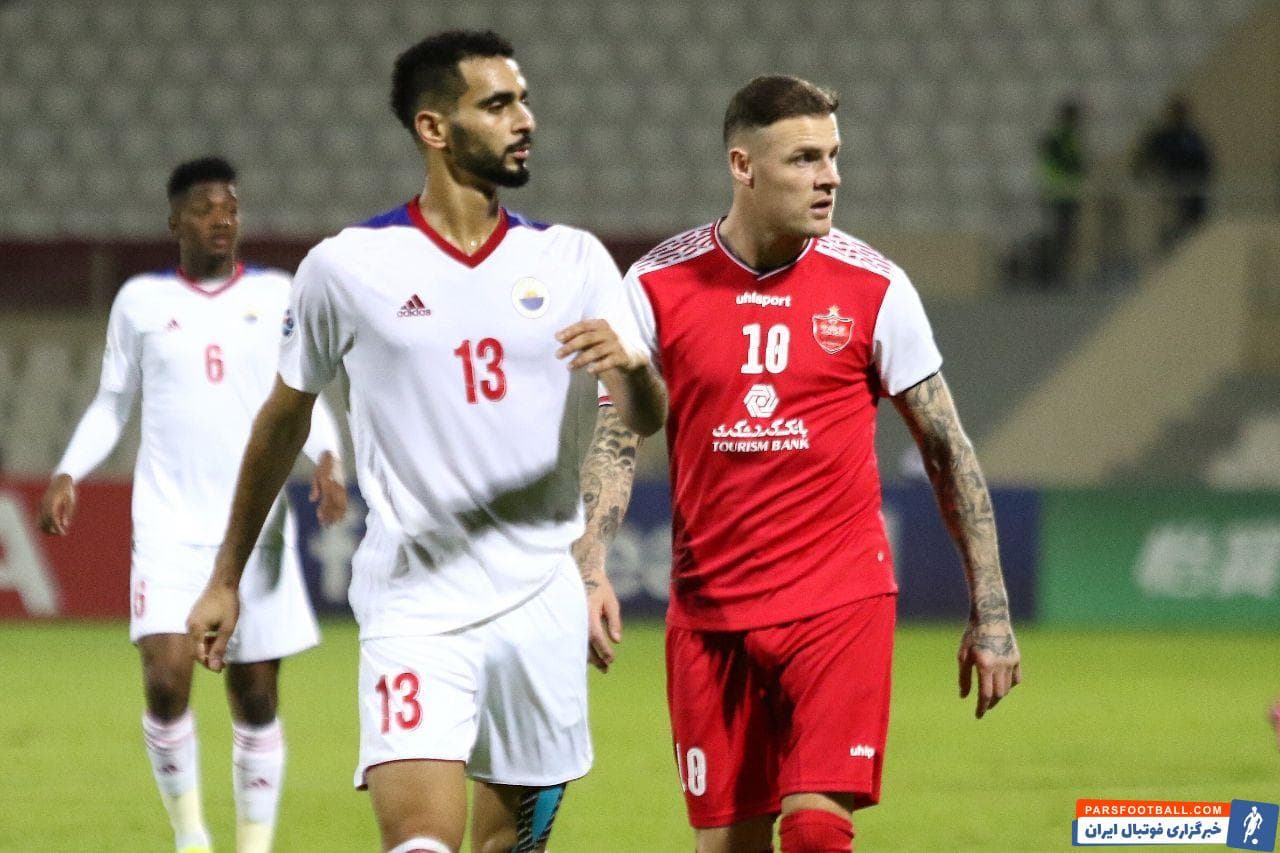 استوکس ؛ ناراحتی شدید یحیی گل محمدی از غیبت استوکس از تمرین پرسپولیس