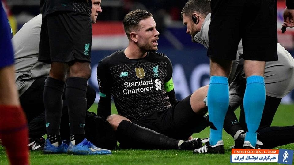 جوردن هندرسون-کاپیتان لیورپول