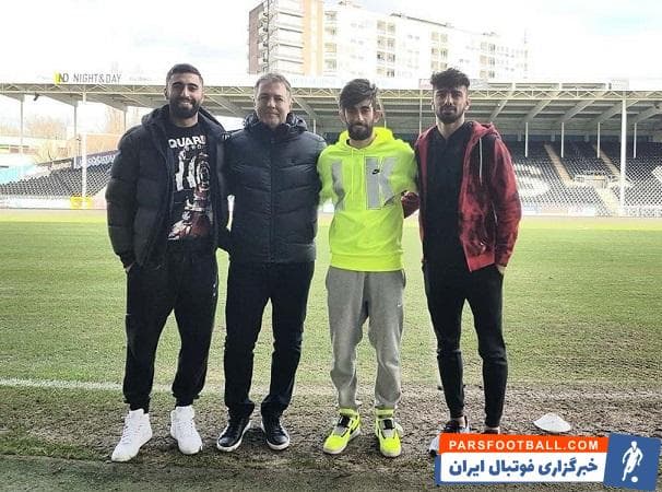 دراگان اسکوچیچ در ادامه سفرهای خود به کشورهای مختلف، با سه بازیکن ایرانی شالروآ هم ملاقات کرد.