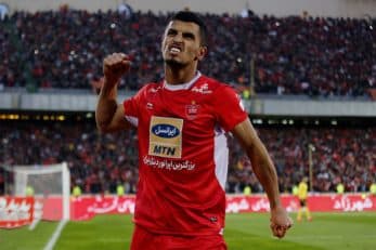 پرسپولیس ؛ علیپور برترین گلزن پرسپولیس در تقابل برابر صنعت نفت آبادان