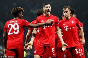 بایرن مونیخ ؛ برترین گل های باشگاه بایرن مونیخ به آرسنال ، چلسی و تاتنهام