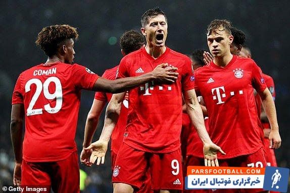 بایرن مونیخ ؛ برترین گل های باشگاه بایرن مونیخ به آرسنال ، چلسی و تاتنهام