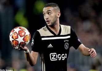 زیاش ؛ ده گل فوق العاده و دیدنی از حکیم زیاش ستاره باشگاه فوتبال آژاکس