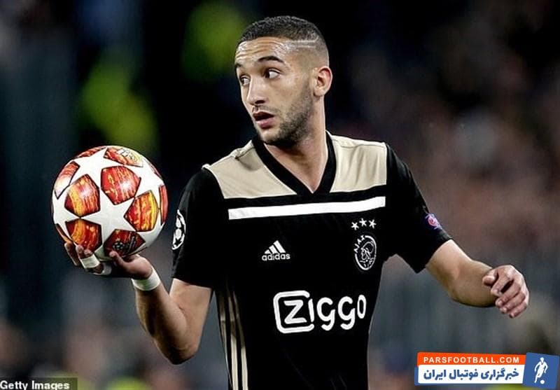 زیاش ؛ ده گل فوق العاده و دیدنی از حکیم زیاش ستاره باشگاه فوتبال آژاکس