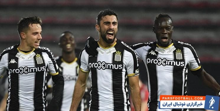 رضایی ؛ بازتاب درخشش کاوه رضایی در دیدار شارلوا برابر زولته