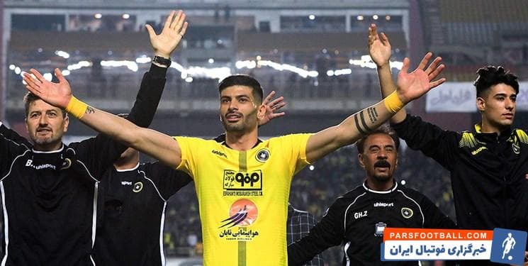 آسیا ؛ حضور سعید آقایی در تیم منتخب لیگ قهرمانان آسیا 2020