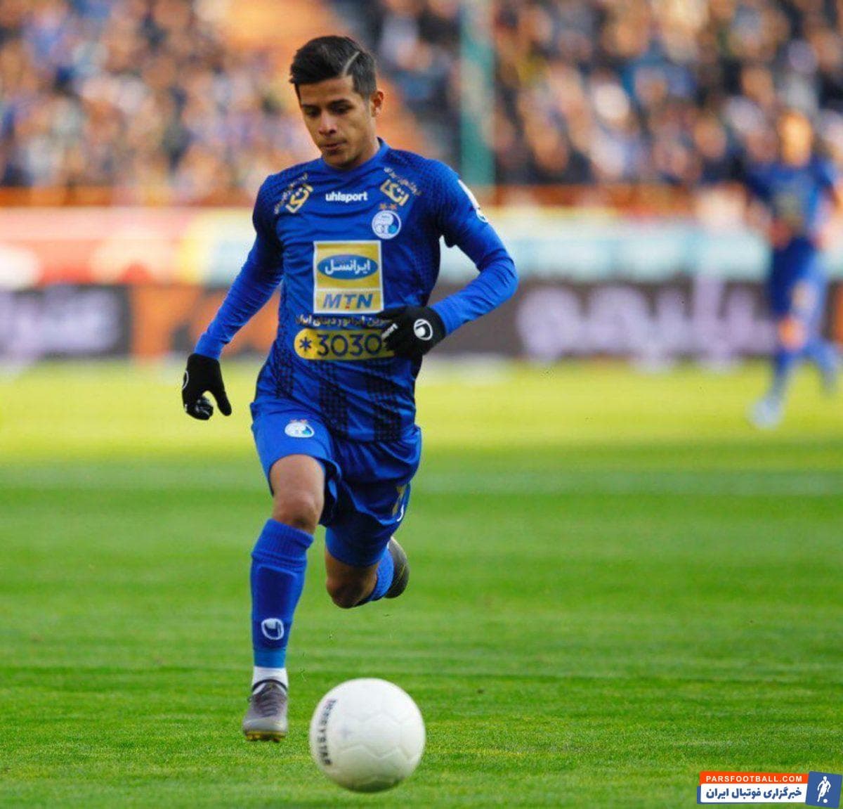 قائدی ؛ تعریف و تمجید صفحه عراقی در ایسنتاگرام از مهدی قائدی ستاره استقلال