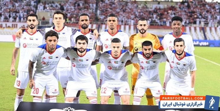 الشارجه ؛ عبدالعزیز محمد، مدیر باشگاه الشارجه : مقابل پرسپولیس به نتیجه مطلوب برمی گردیم