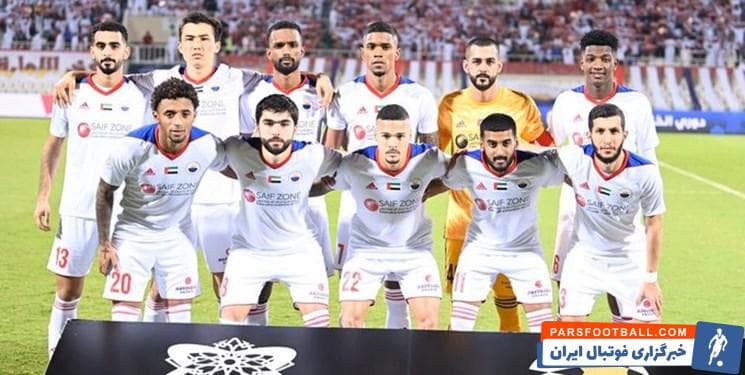 تاکتیک هجومی الشارجه برای دیدار برابر پرسپولیس در لیگ قهرمانان