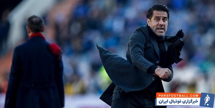 افشین پیروانی : عدهای میخواهند به ما ضربه و آسیب برسانند تا از قهرمانی دور شویم