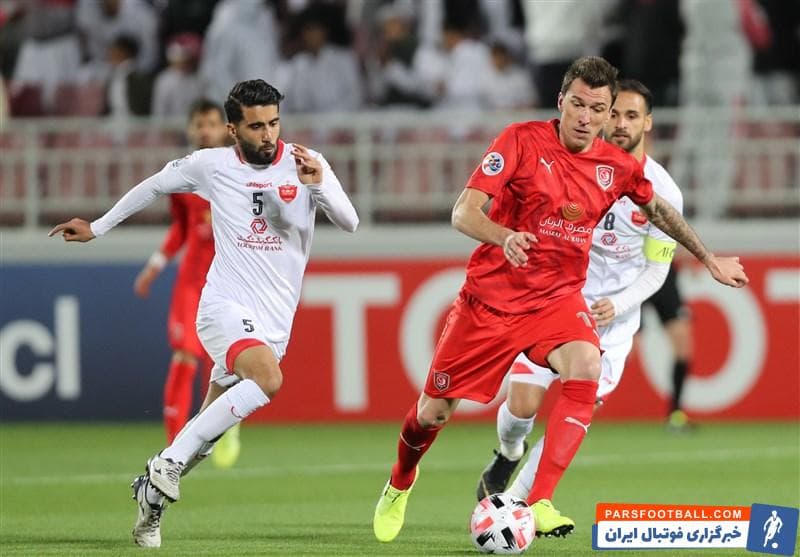 الدحیل-پرسپولیس-لیگ قهرمانان آسیا