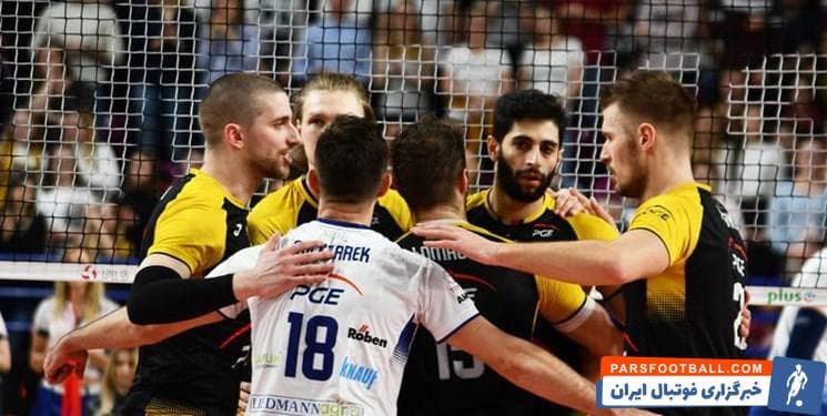 والیبال ؛ شکست اسکرا بلخاتوف برابر وِروا از هفته بیستم لیگ والیبال لهستان