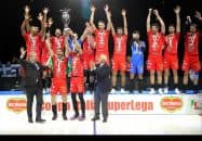 لوبه ؛ قهرمانی لوبه در جام حذفی والیبال ایتالیا با غلبه بر پروجا